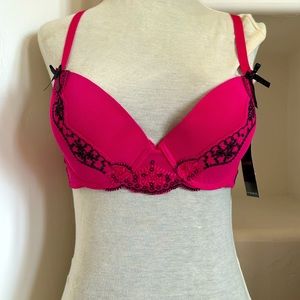 Rampage pink bra-NWT